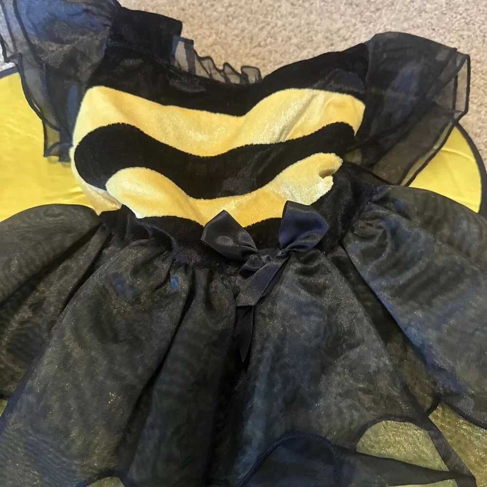 Toys R Us Koala Kids Infant Baby Girl Bumble Bee Costume 9- 12 M Halloween